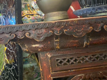 Antique Chinese Money Offering Altar Stand