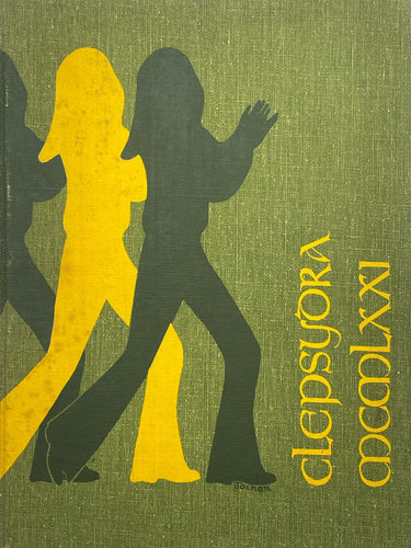Clepsydra MCMLXXI Ewing Township, New Jersey Highschool Yearbook/ Annual