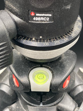 Manfrotto 055XPRO Tripod W/ 498RC2 3 Way Head - view 4
