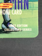 1998 STS First Edition Collector Series STS Man Phone Card