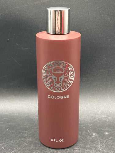 Avon Wild Country 8 Ounce Splash Cologne Bottle