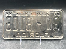 Vintage 1967/1968 Florida License Plate
