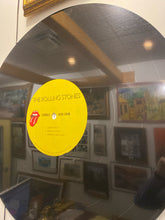 1982 Rolling Stones THINK BIG NYC 34" Vinyl Display Record LP
