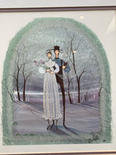 P. Buckley Moss Signed "Wedding Eve" Limited Edition Lithograph - view 2