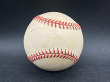 Frank Howard Signed Baseball