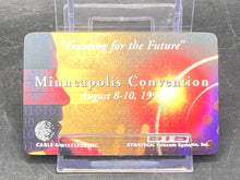 STS 1996 Minneapolis Convention Phone Card