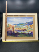 Original Diane Vulcan Signed Mountain Landscape Watercolor Painting - view 7
