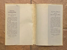 Fatal Interview | Edna St. Vincent Millay (1931, Harper & Brothers Publishers)