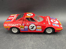 Burago 1/24 Lancia Stratos Rossignol Rally Die Cast