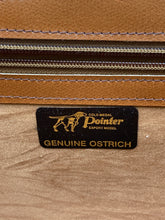 Vintage Gold Medal Pointer Export Ostrich Leather Purse - view 5