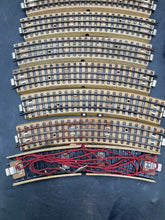 Vintage 1950s Marklin HO Scale M-Track Curved Tracks Lot Of 35