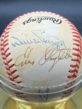 MLB Hall Of Famers Multi Signed Baseball W/ Enos Slaughter Billy Williams