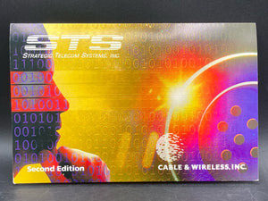 STS "Teaming For The Future" Second Edition Calling Card Set