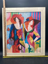 Original P. Janelle Signed Impressionist Oil Painting, Framed - view 8