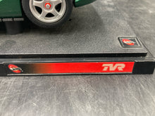 Hot Wheels 1/18 TVR 12 Speed Die Cast W/ Dislpay Stand