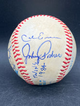 1984 Minnesota Twins Team Signed Baseball W/ Kent Hrbek