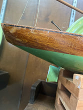 Antique Pond Yacht on Stand