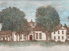 John David Olson Signed "Brooks School" Limited Edition Framed Lithograph