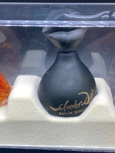 Salvador Dali Dali Collection Mini EDT Five Bottle Set, Sealed