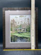 Tim Peterson Signed Limited Edition Deland Florida Giclee