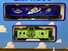 1996 Disney Toy Story Express HO Scale Collector's Train Set NIB