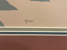 Logan Niemey Signed "Till Tomorrow!" Limited Edition Print, Framed