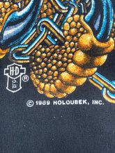 1989 Holoubek Single Stitch Harley-Davidson Unleash The Legend Eagle Shirt