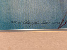 Cheng-Khee Chee Signed Limited Edition "Summer By The Bay" Print w/Paperwork