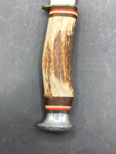 Solingen Edge Mark Original Buffalo Skinner Knife w/ Sheath
