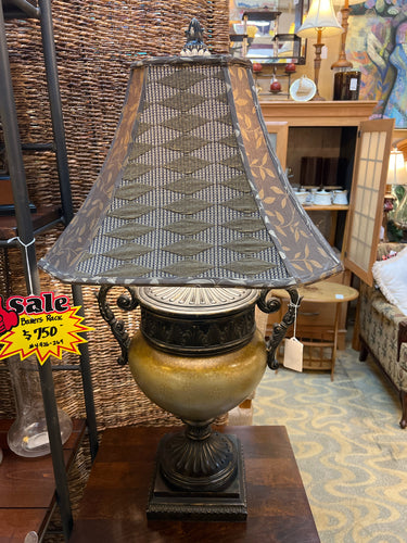 Large Urn Style Lamp