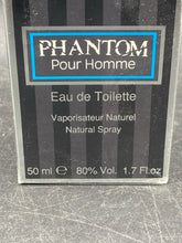 Parlux Phantom Pour Homme 50ml EDT Spray, Sealed