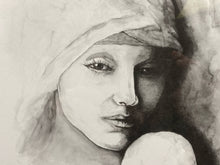 Jancy C. Kunkle Signed Limited Edition Mother & Child Framed Lithograph