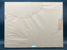 Artist Signed Original Koi Fish Watercolor Painting, Framed