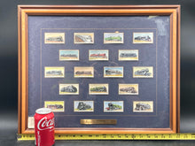 Framed Original Will's Cigarettes Railway Engines 1936 Cigarette Cards - view 10