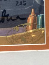 Hanna, Barbera & Iwao Takamoto Signed The Flintstones Production Cel W/ COA