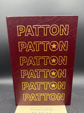 Patton: The Man Behind the Legend by Martin Blumenson Easton Press