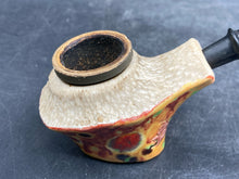 Vintage 1976 Ishod Arts Handmade Ceramic Pipe