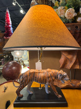 Tiger Lamp