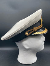 Rare Soviet Union High Rank Naval Officer's Visor Cap Size 57 - view 7
