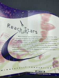 STS Reach For The Stars 1996 Minneapolis Convention Phone Card Set