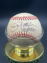 MLB Jim Palmer Baltimore Orioles Autographed Baseball W/ Display Case - view 2