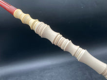 Vintage 28" Multi-Piece Meerschaum Sultan Pipe w/ Stand, Unsmoked