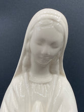 Vintage 13" Porcelain Virgin Mary Statue - view 2