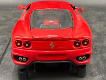 Hot Wheels 1/18 Ferrari 360 Modena Die Cast W/ Display Stand
