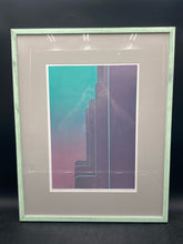 Niki Butcher Signed "Winterhaven Hotel" Hand Colored Photograph