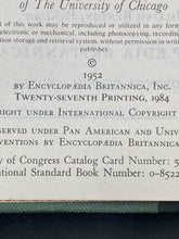 Britannica Great Books Of The Western World Complete Set Volumes 1-54