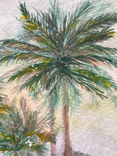 Original Mary Steen Signed Asian Scene Watercolor Painting