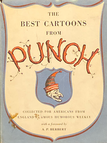 The Best Cartoons From Punch | Marvin Rosenberg, William Cole (1952, Simon and Schuster, First Printing)
