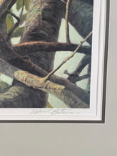 "Leopard In A Sausage Tree" Robert Bateman Print 172/950