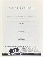 Racing on the Rim | Dick Punnett (1997, Tomoka Press, Signed, First Edition, Limited to 1,000 Copies)